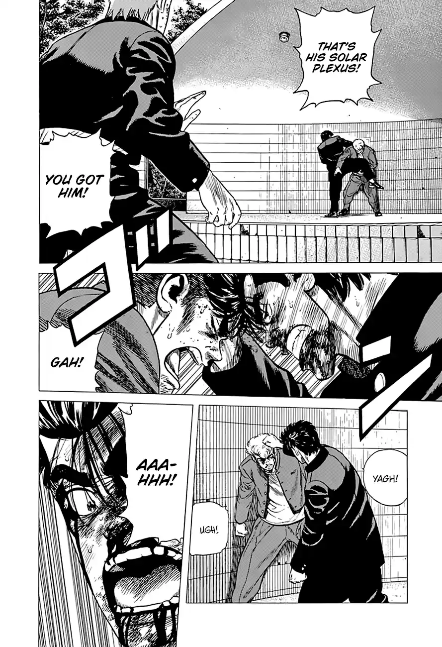 Rokudenashi Blues Chapter 285: The Fish Revived To Keep Swimming