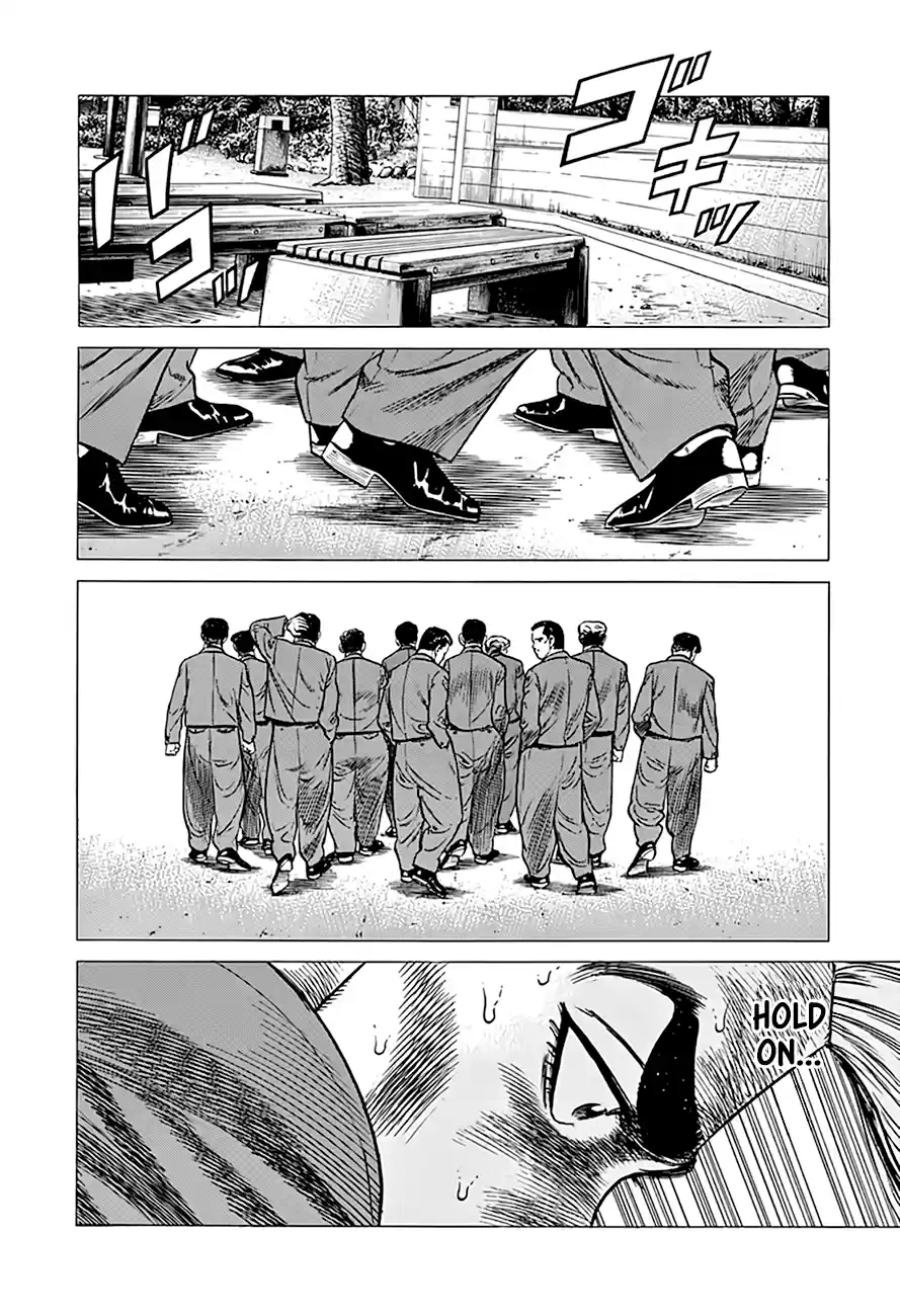 Rokudenashi Blues Chapter 285: The Fish Revived To Keep Swimming
