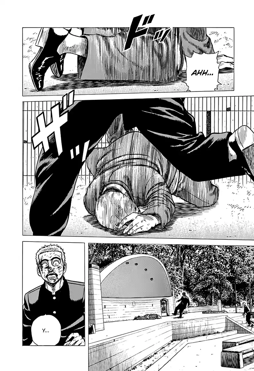 Rokudenashi Blues Chapter 285: The Fish Revived To Keep Swimming