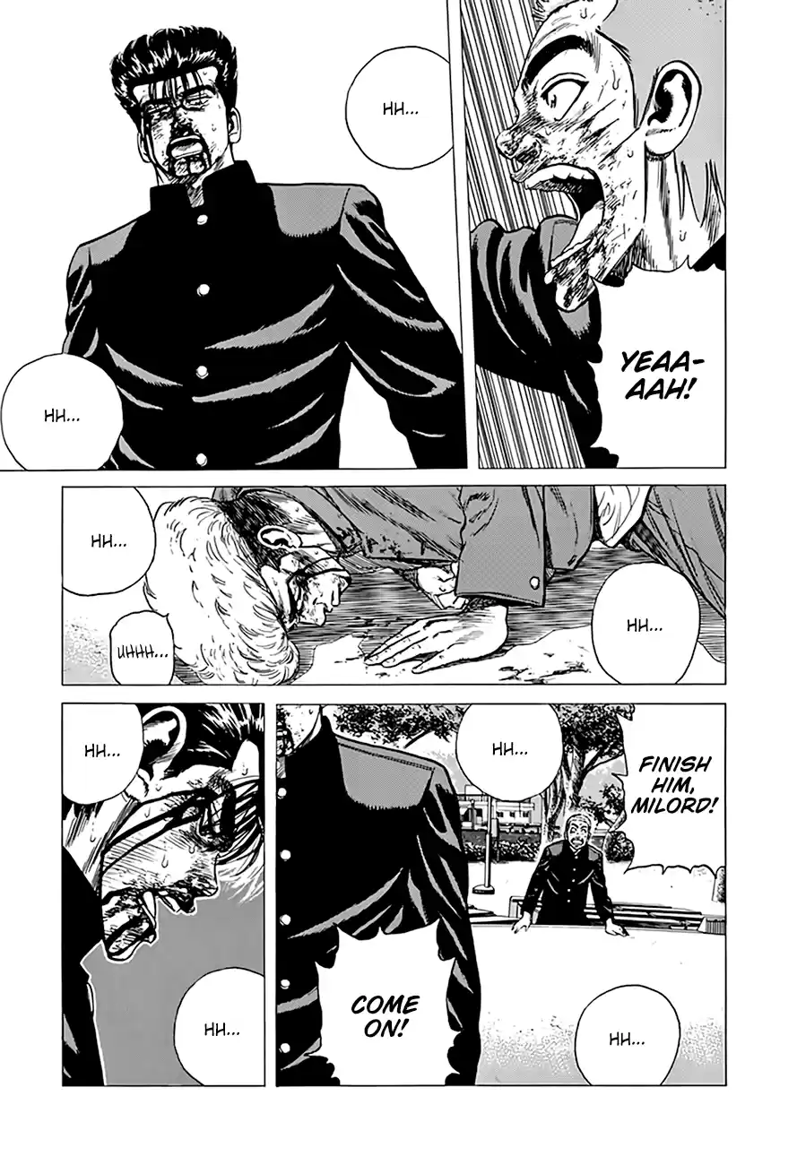 Rokudenashi Blues Chapter 285: The Fish Revived To Keep Swimming