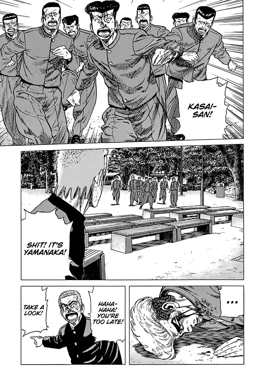 Rokudenashi Blues Chapter 285: The Fish Revived To Keep Swimming