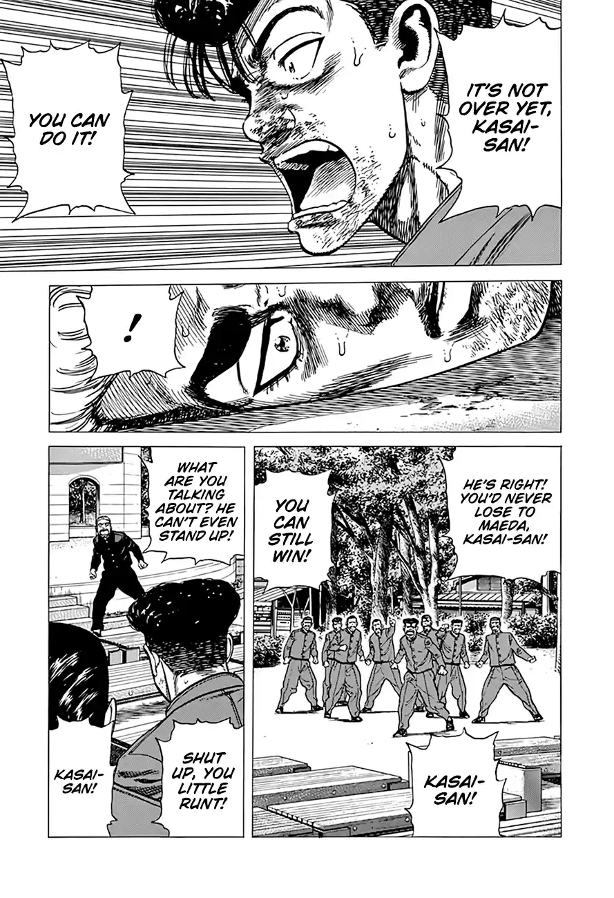 Rokudenashi Blues Chapter 285: The Fish Revived To Keep Swimming