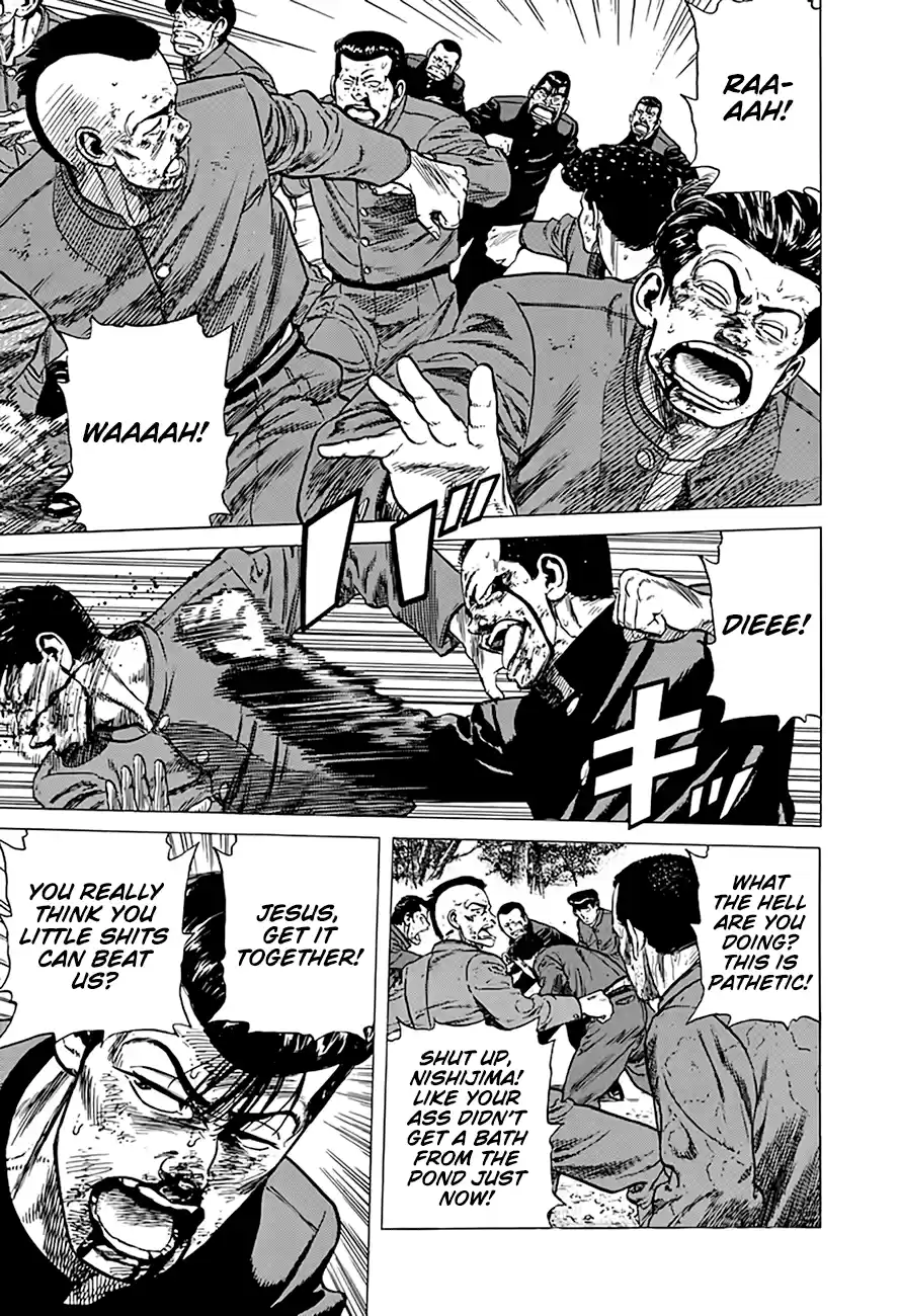 Rokudenashi Blues Chapter 285: The Fish Revived To Keep Swimming