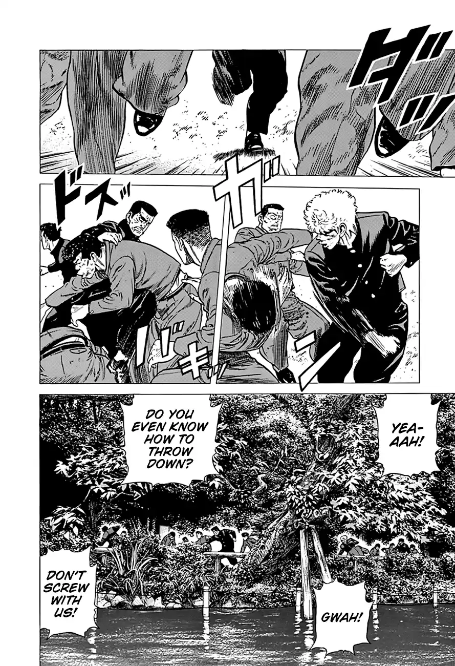 Rokudenashi Blues Chapter 285: The Fish Revived To Keep Swimming