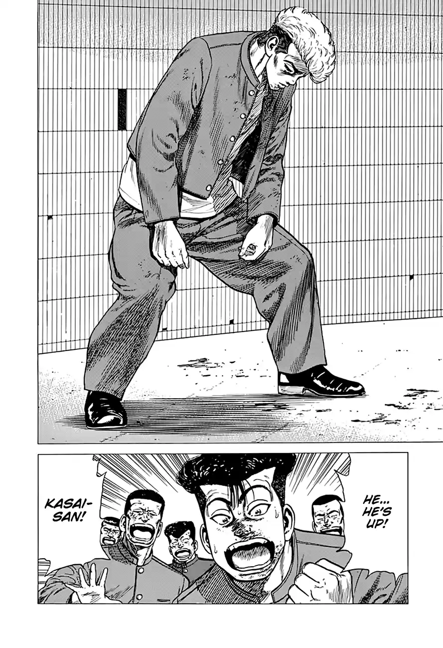 Rokudenashi Blues Chapter 285: The Fish Revived To Keep Swimming