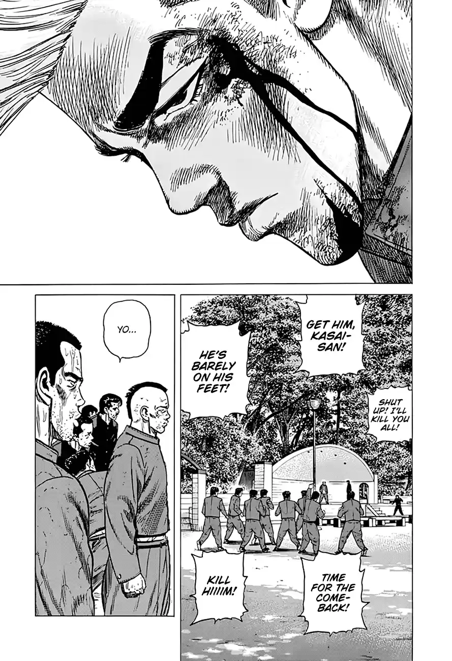 Rokudenashi Blues Chapter 285: The Fish Revived To Keep Swimming