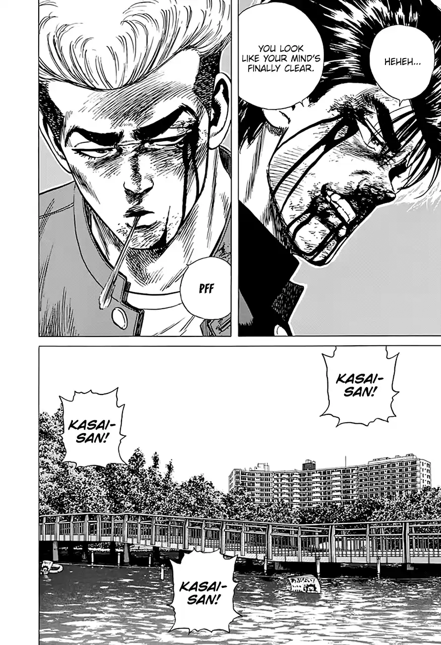 Rokudenashi Blues Chapter 285: The Fish Revived To Keep Swimming