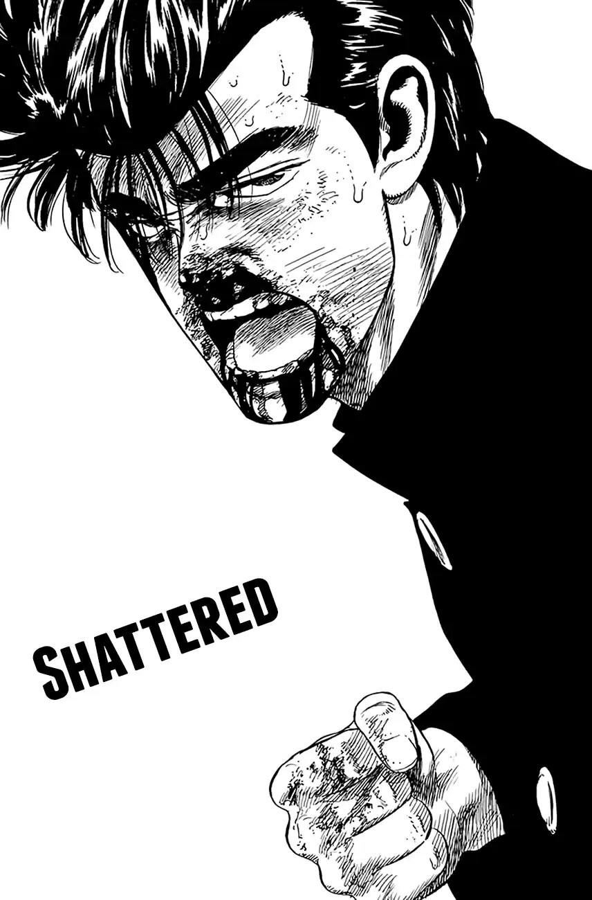 Rokudenashi Blues Chapter 286: Shattered