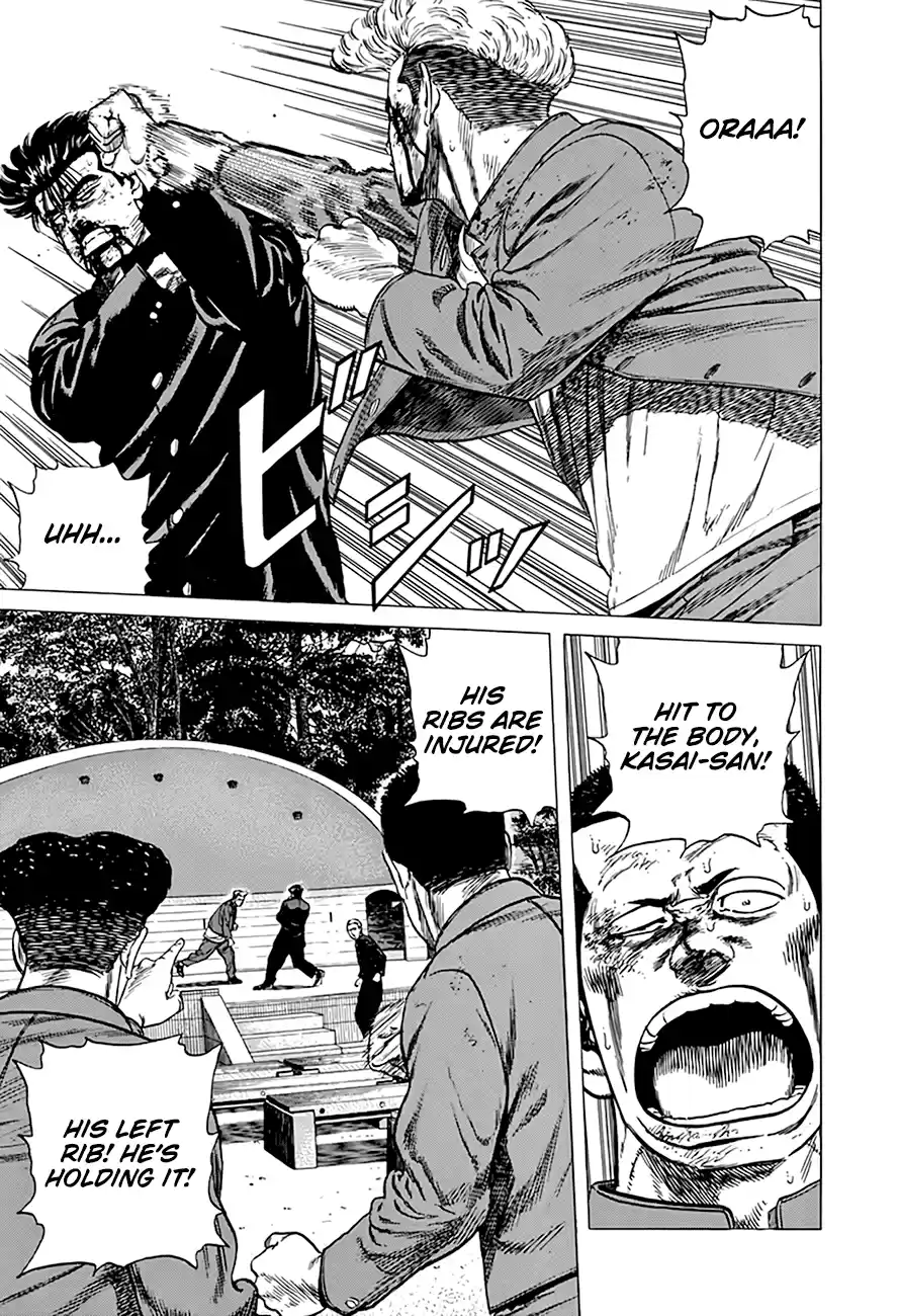 Rokudenashi Blues Chapter 286: Shattered