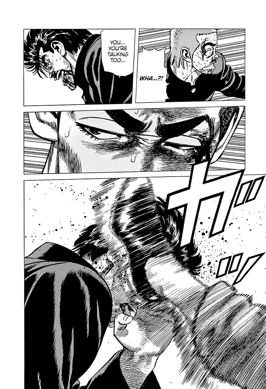 Rokudenashi Blues Chapter 286: Shattered