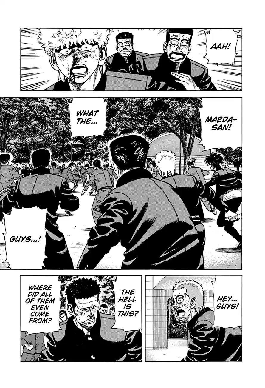 Rokudenashi Blues Chapter 286: Shattered