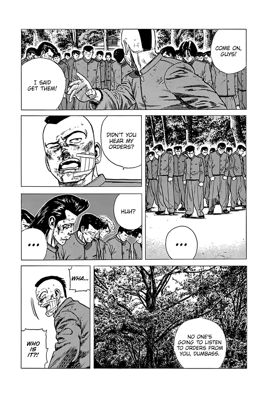 Rokudenashi Blues Chapter 286: Shattered