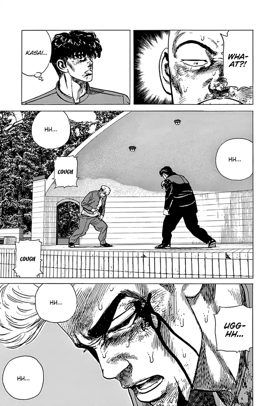 Rokudenashi Blues Chapter 286: Shattered