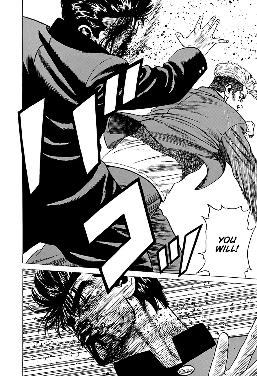 Rokudenashi Blues Chapter 287: Kick The Wall