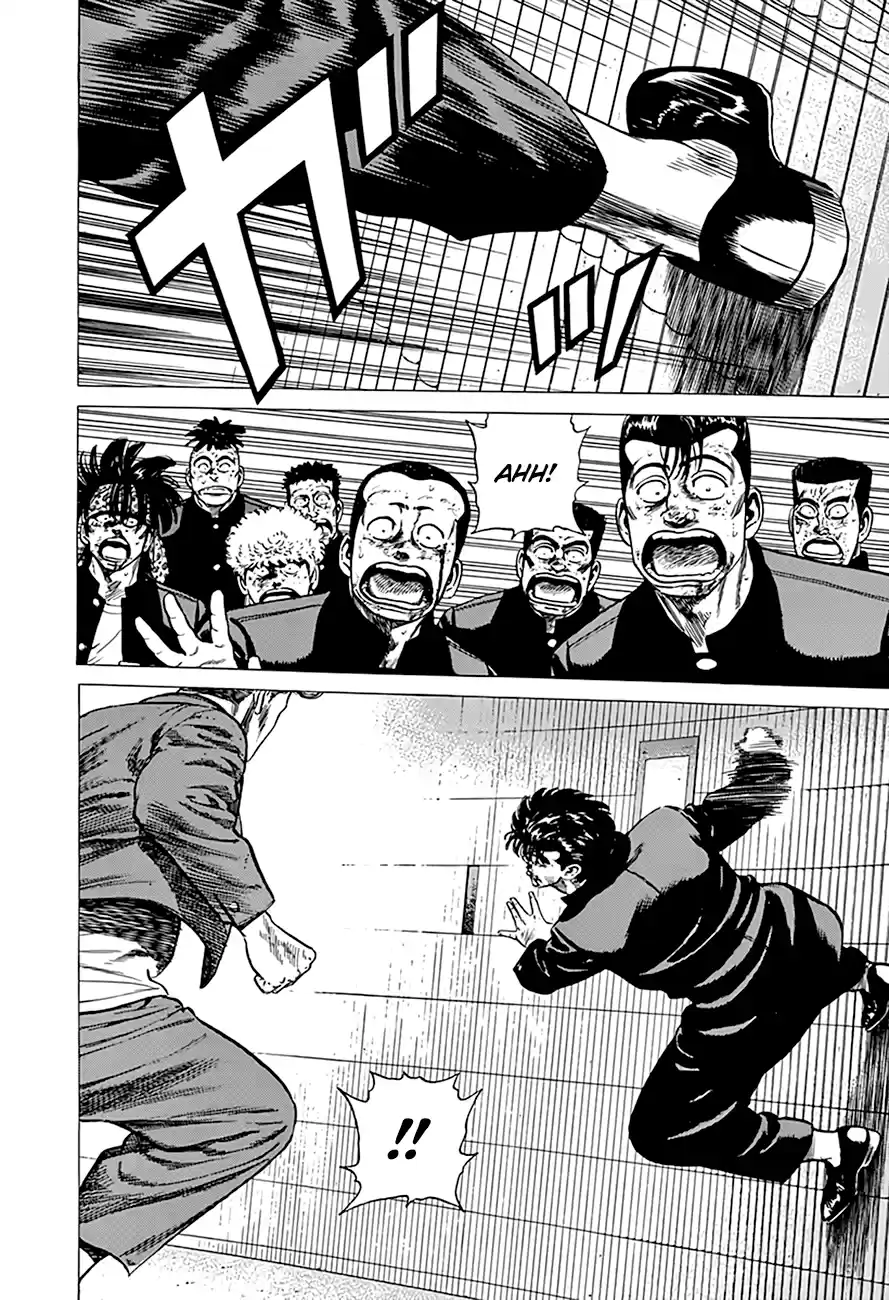 Rokudenashi Blues Chapter 287: Kick The Wall