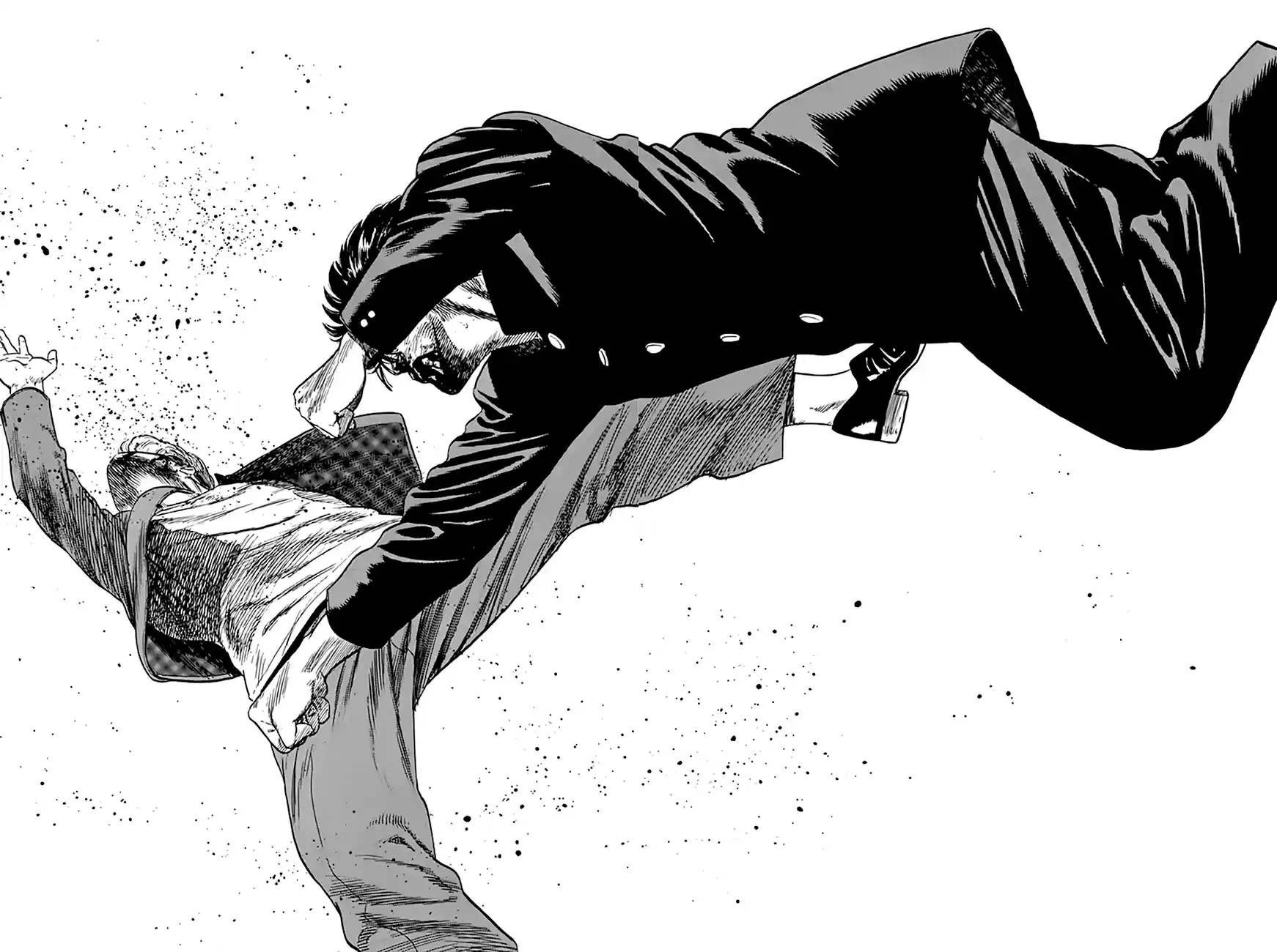 Rokudenashi Blues Chapter 287: Kick The Wall