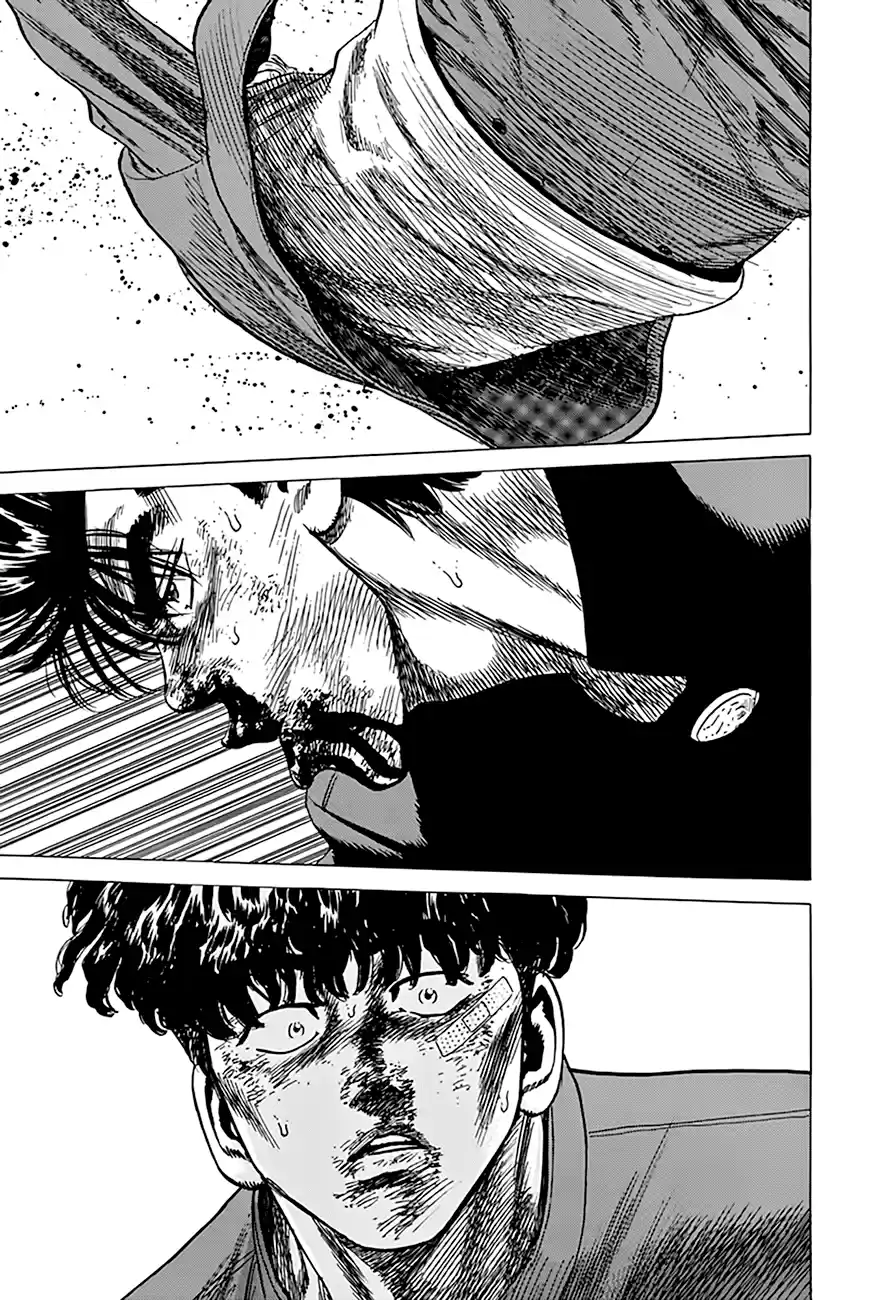 Rokudenashi Blues Chapter 287: Kick The Wall