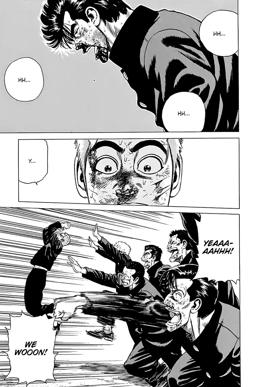 Rokudenashi Blues Chapter 288: No Kings, No Masters, Only Taison