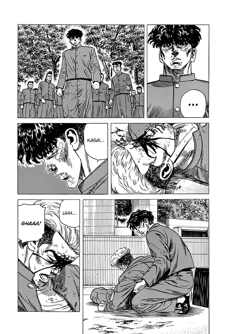 Rokudenashi Blues Chapter 288: No Kings, No Masters, Only Taison