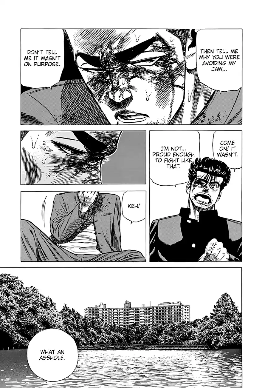 Rokudenashi Blues Chapter 288: No Kings, No Masters, Only Taison