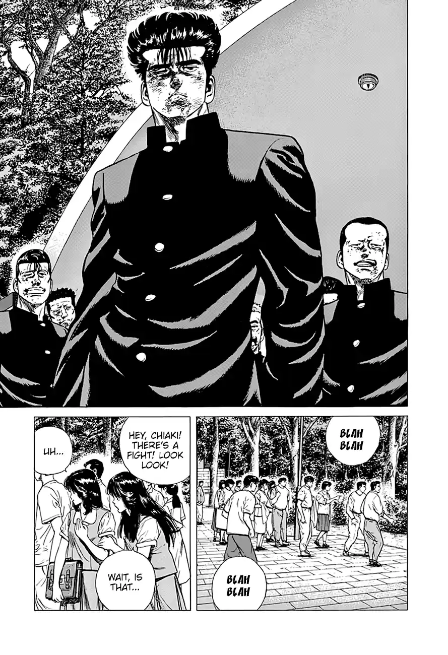 Rokudenashi Blues Chapter 288: No Kings, No Masters, Only Taison