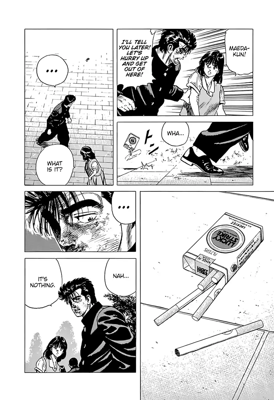 Rokudenashi Blues Chapter 288: No Kings, No Masters, Only Taison