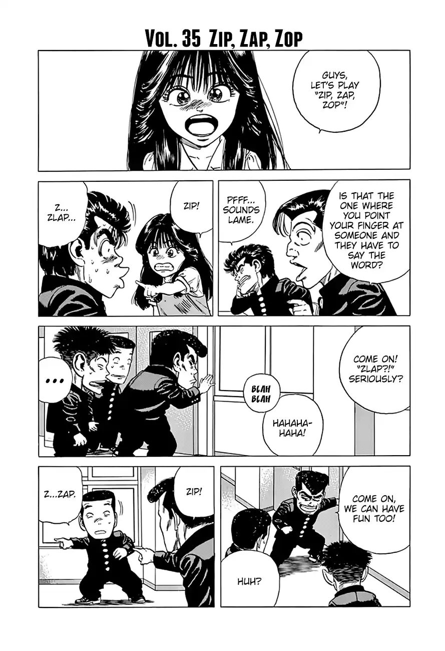 Rokudenashi Blues Chapter 289: Rokudenashi Bwues Viii