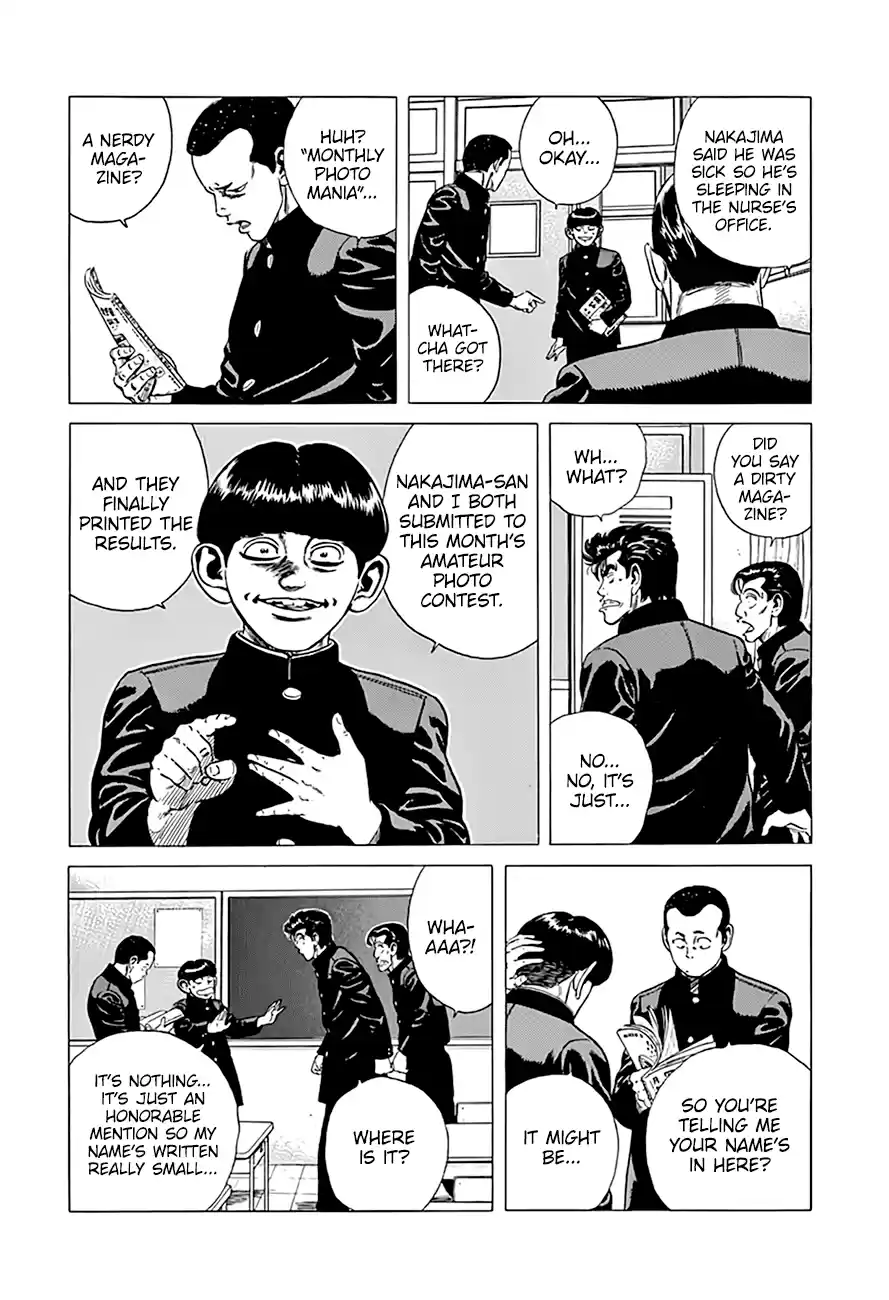 Rokudenashi Blues Chapter 291: A Long Day For Photographers