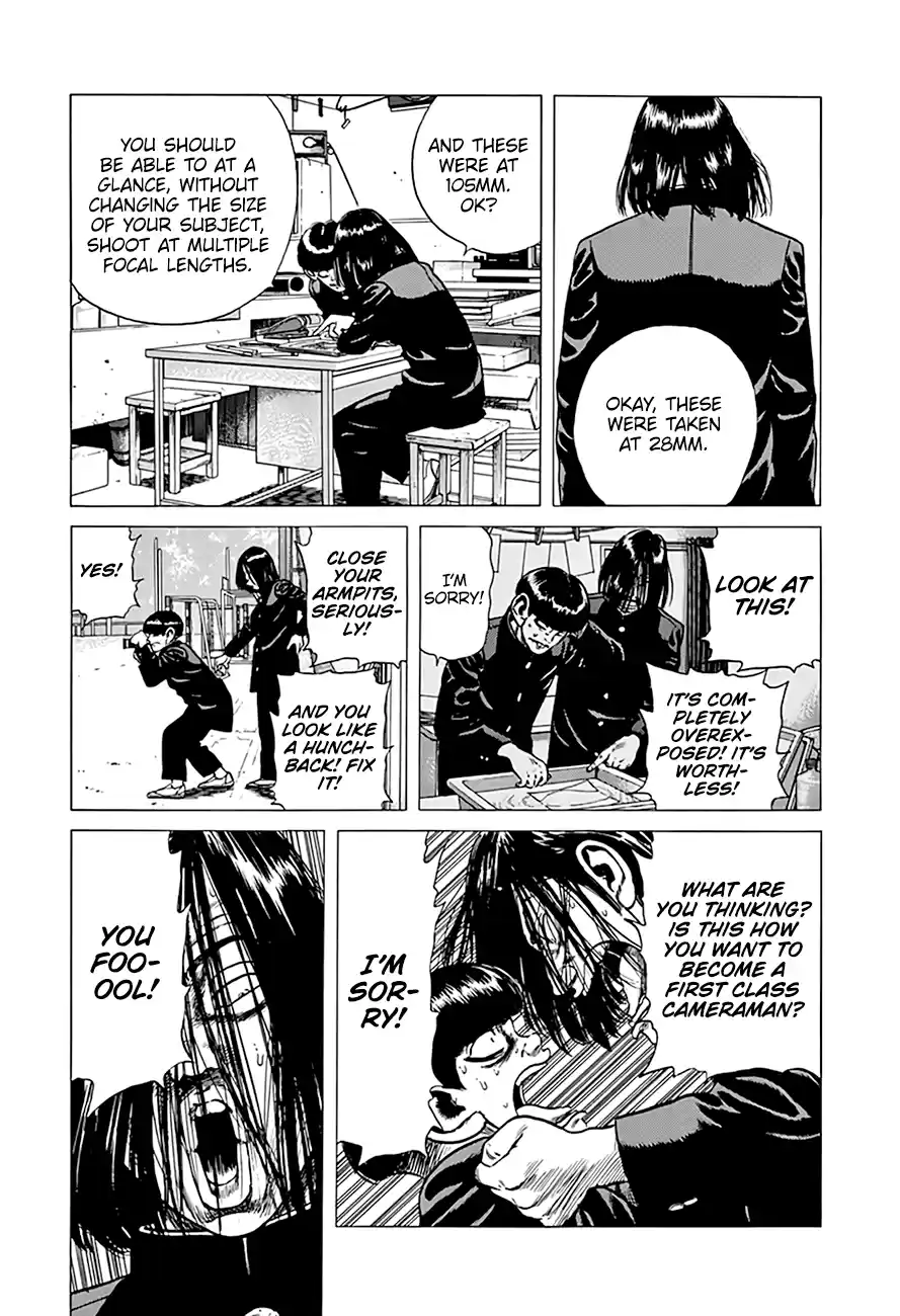 Rokudenashi Blues Chapter 291: A Long Day For Photographers