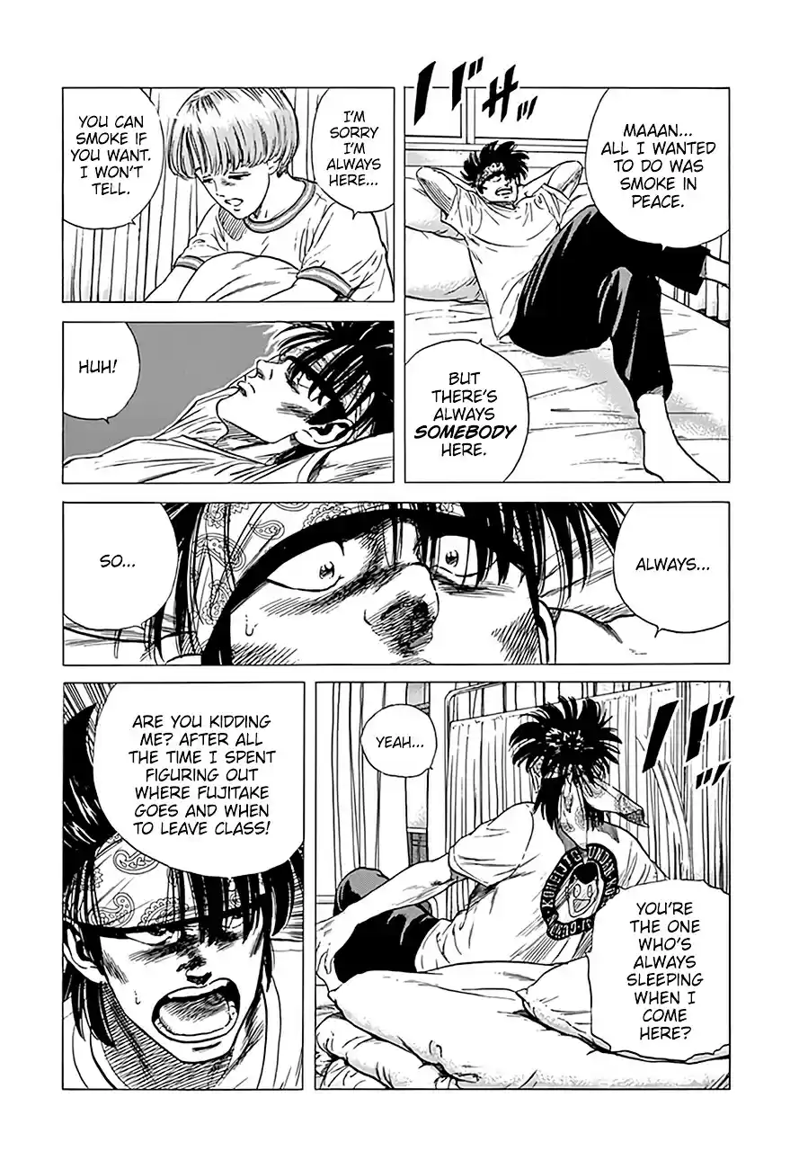 Rokudenashi Blues Chapter 294