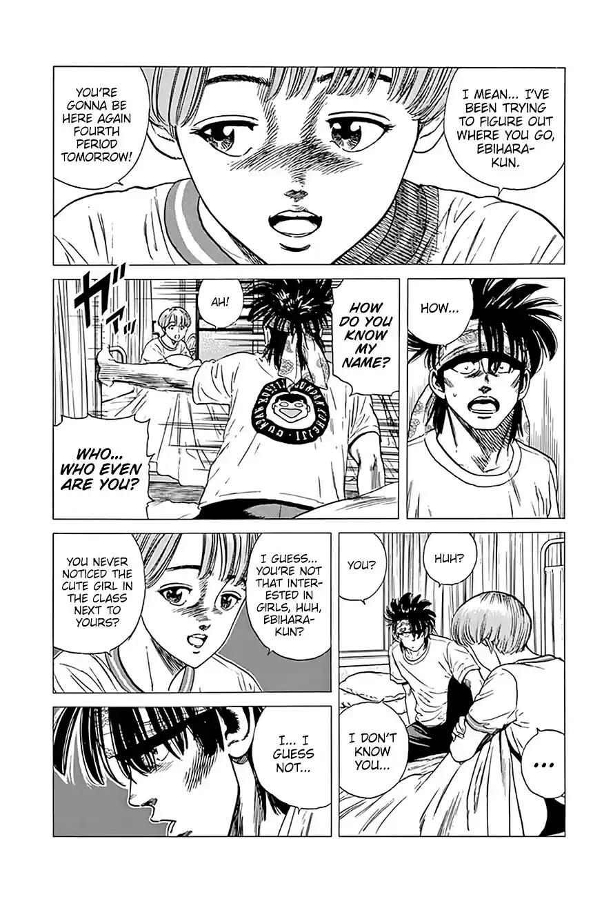 Rokudenashi Blues Chapter 294