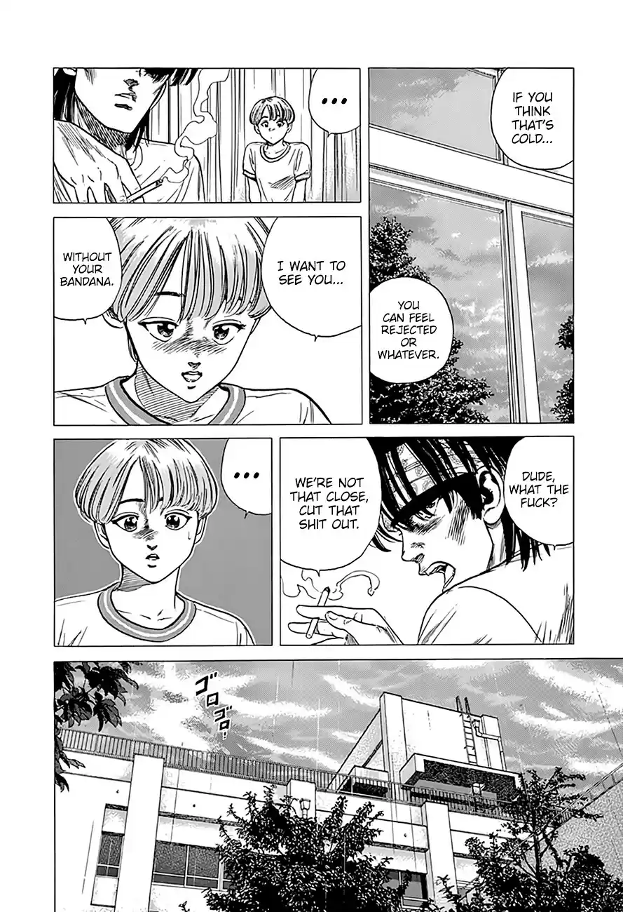 Rokudenashi Blues Chapter 294