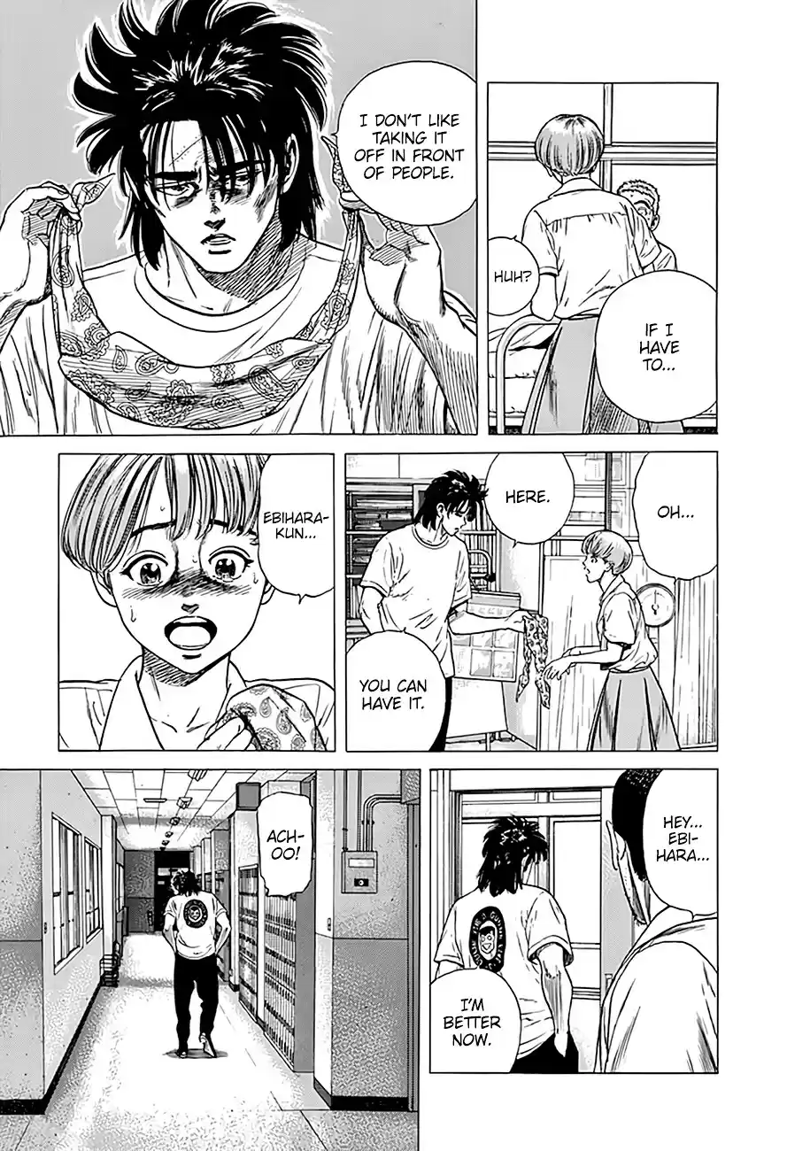 Rokudenashi Blues Chapter 294