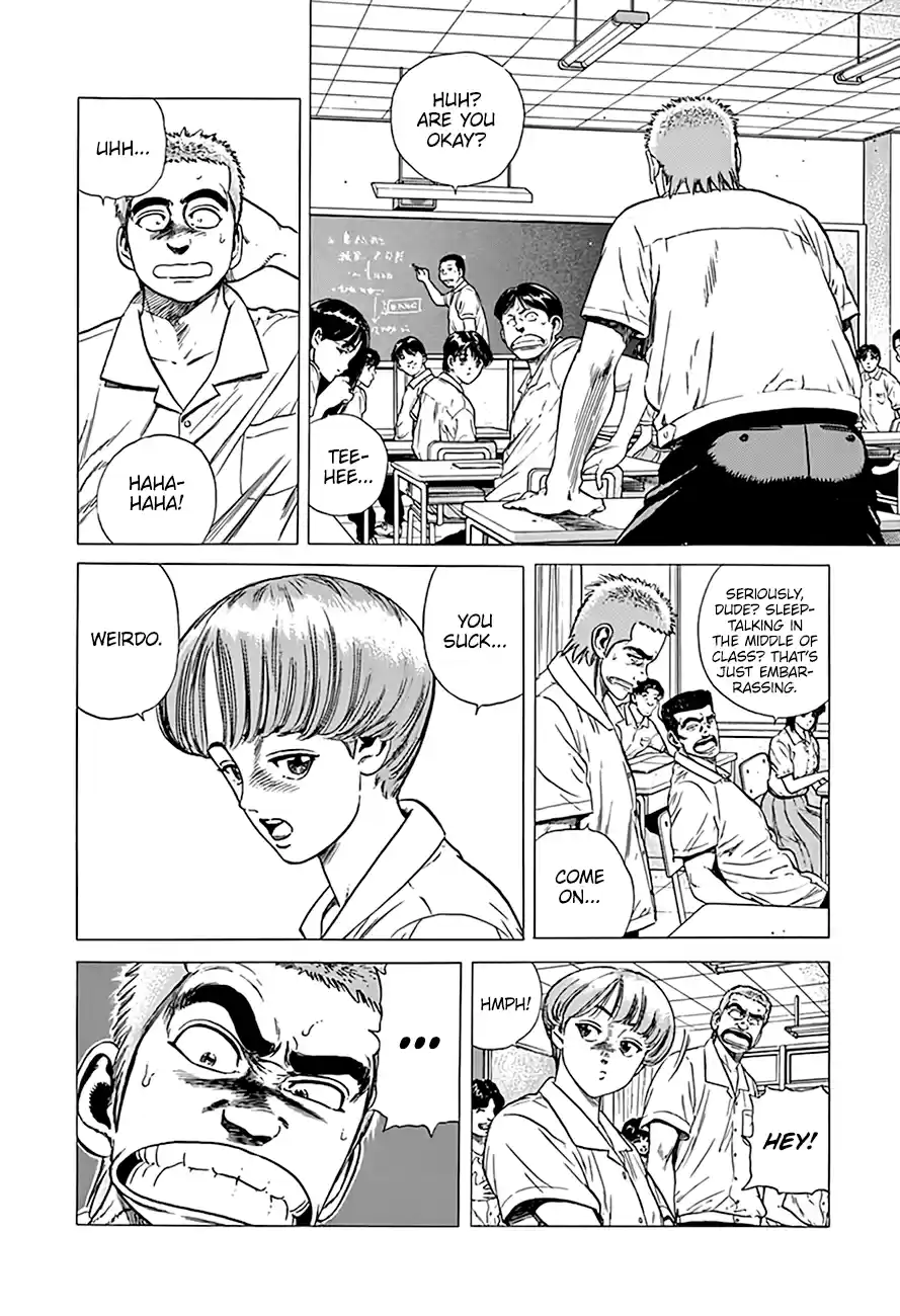 Rokudenashi Blues Chapter 295