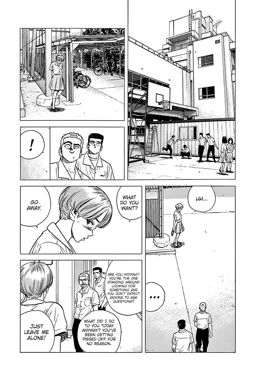 Rokudenashi Blues Chapter 295