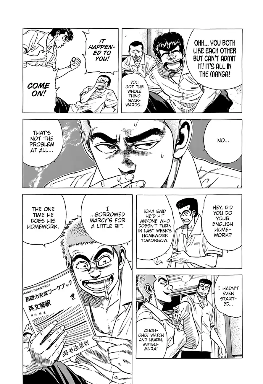 Rokudenashi Blues Chapter 295