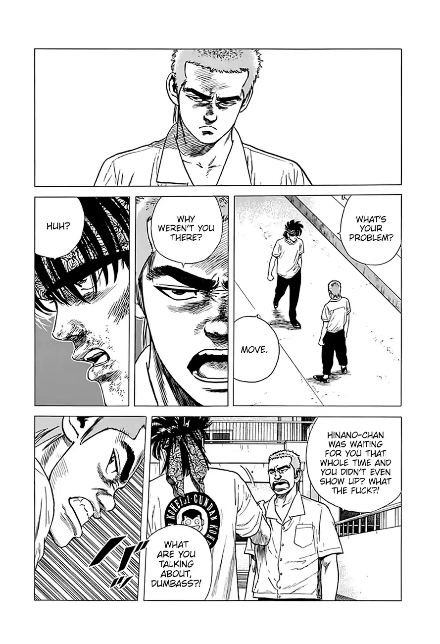 Rokudenashi Blues Chapter 295