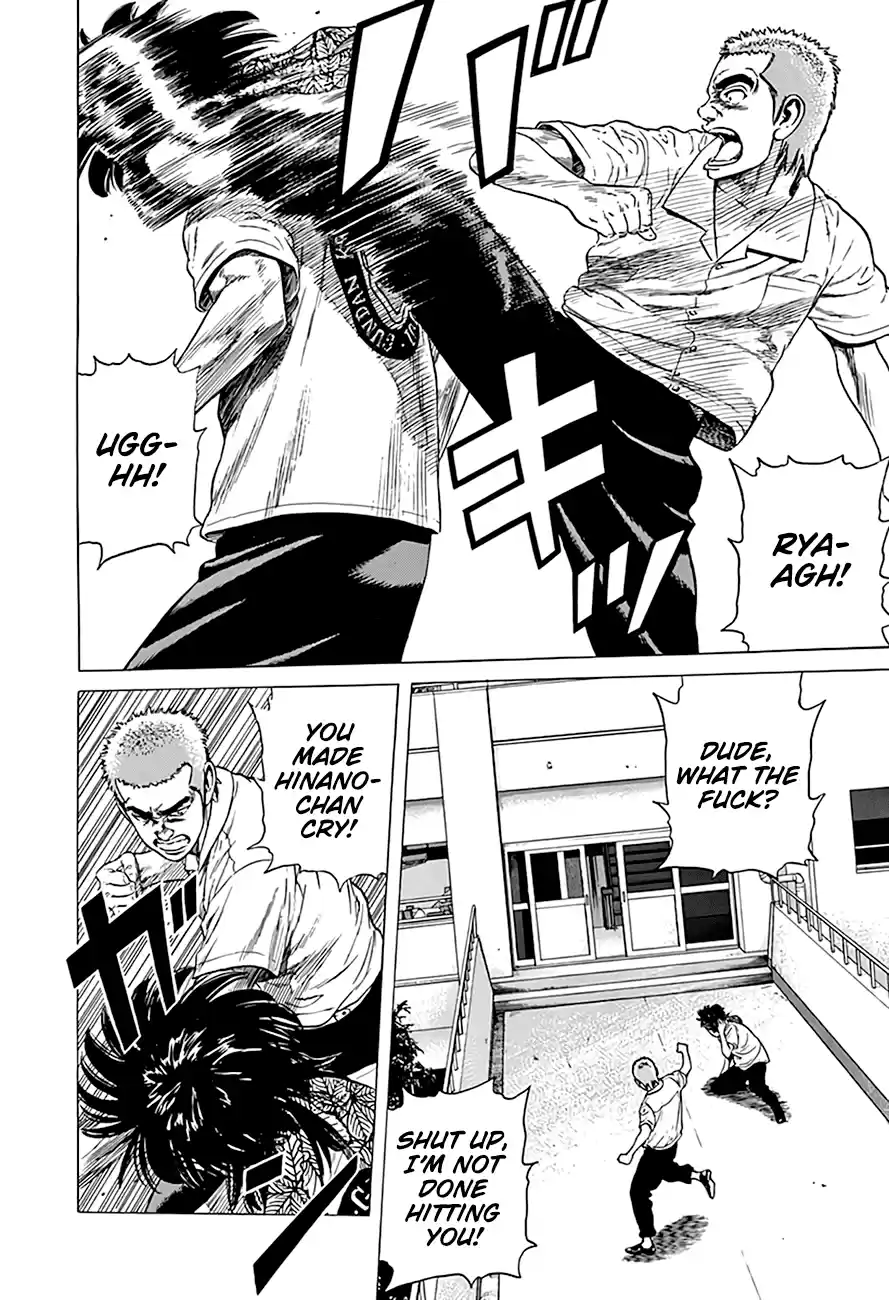 Rokudenashi Blues Chapter 295