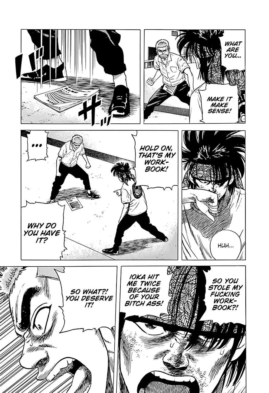 Rokudenashi Blues Chapter 295