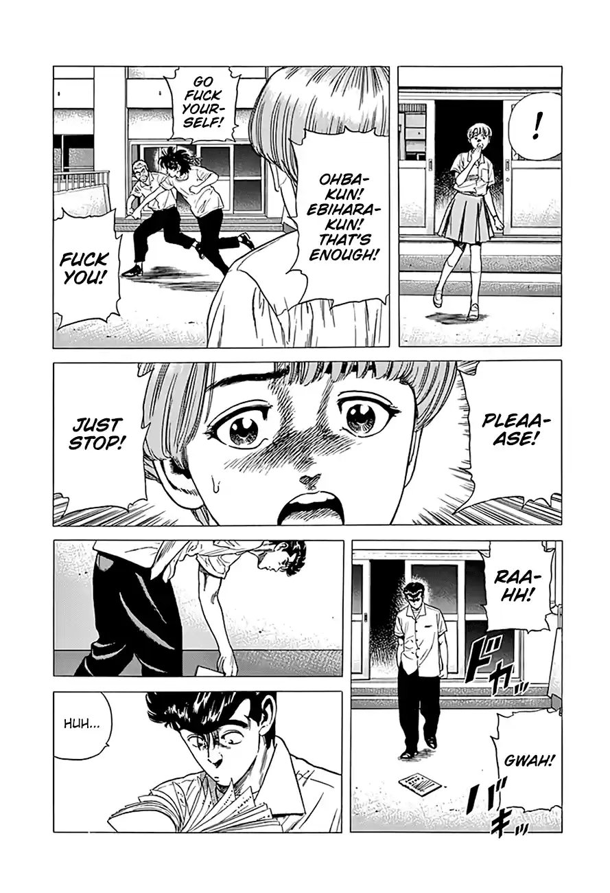 Rokudenashi Blues Chapter 295