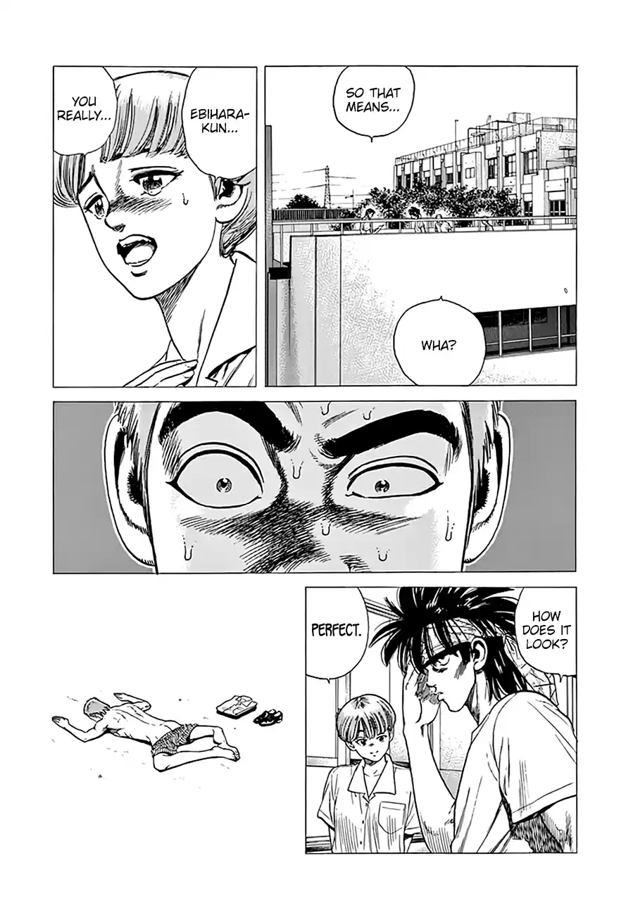 Rokudenashi Blues Chapter 295