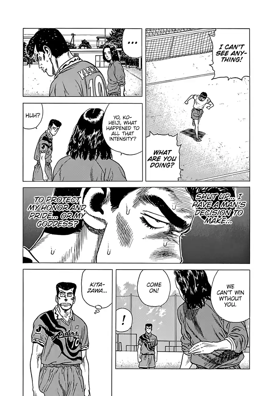 Rokudenashi Blues Chapter 296