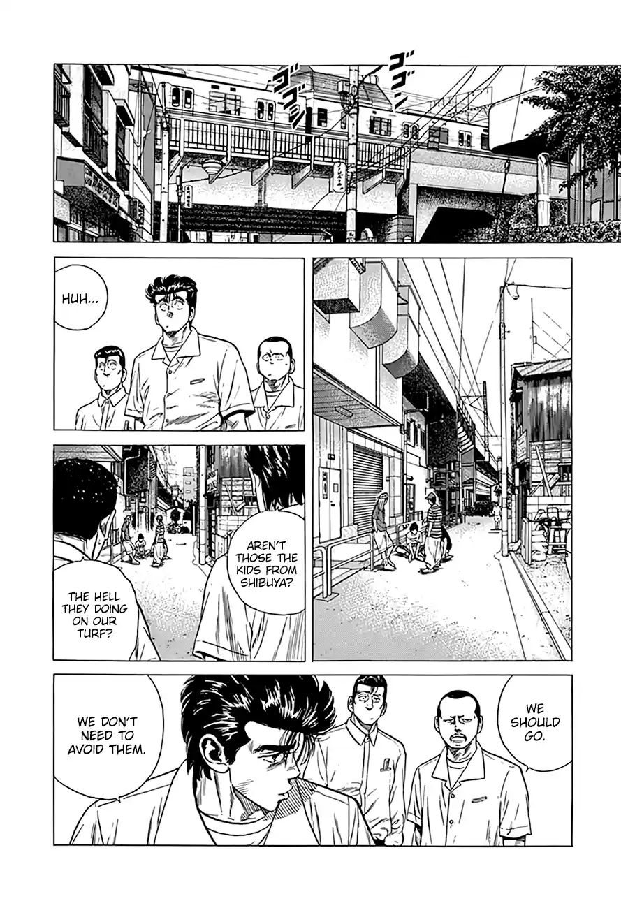 Rokudenashi Blues Chapter 297