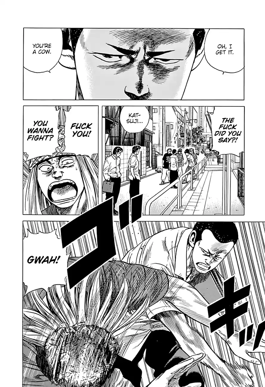 Rokudenashi Blues Chapter 297