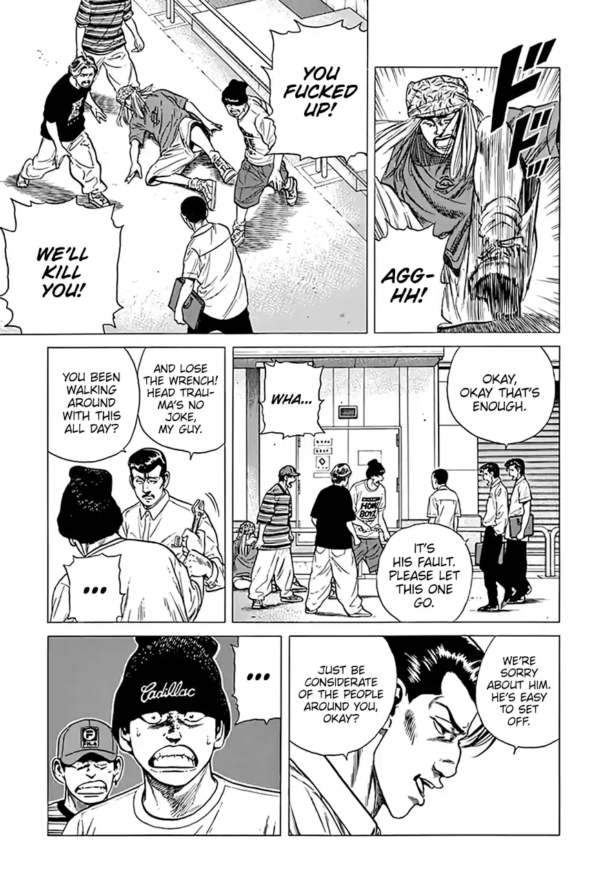 Rokudenashi Blues Chapter 297