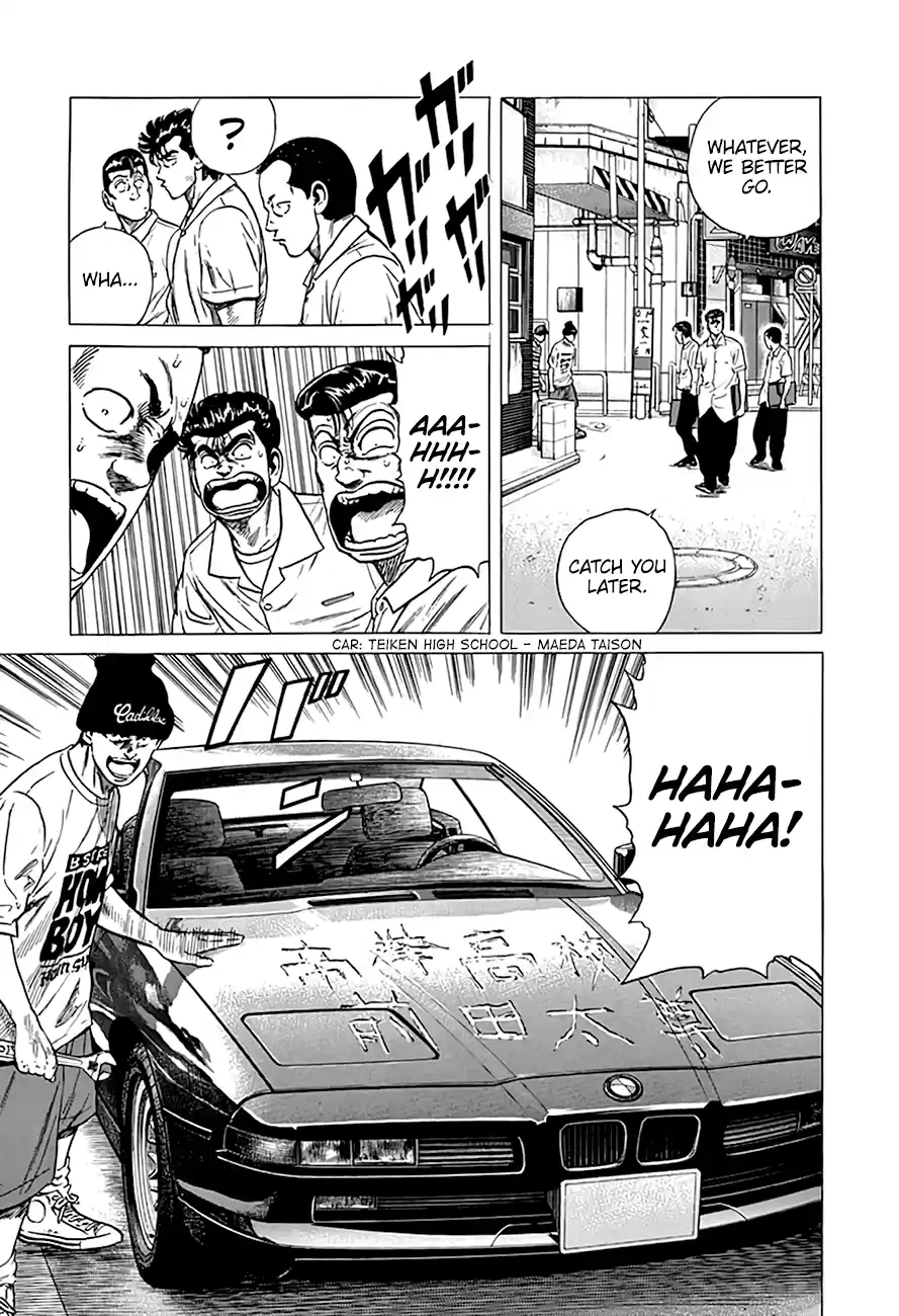 Rokudenashi Blues Chapter 297