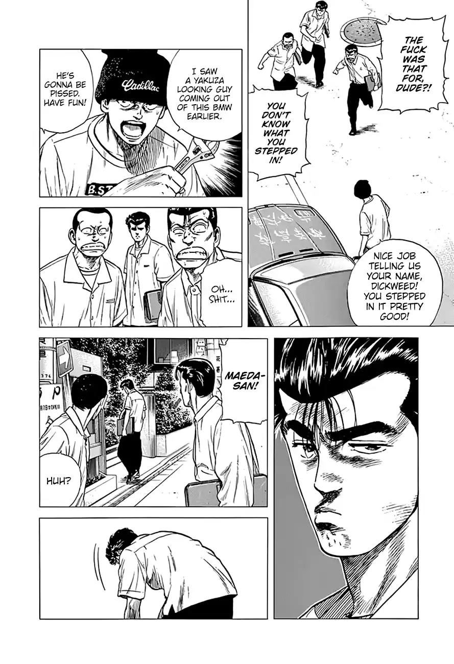 Rokudenashi Blues Chapter 297