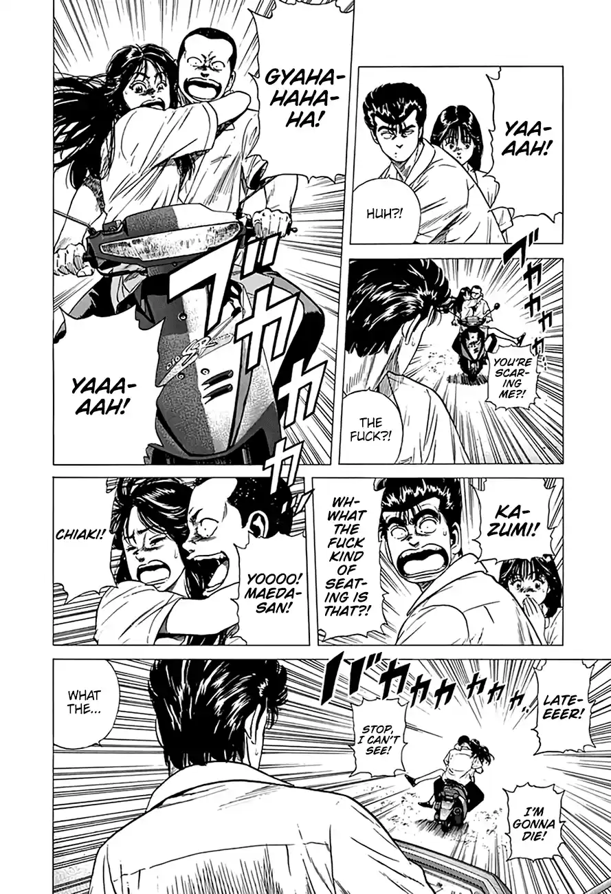 Rokudenashi Blues Chapter 298