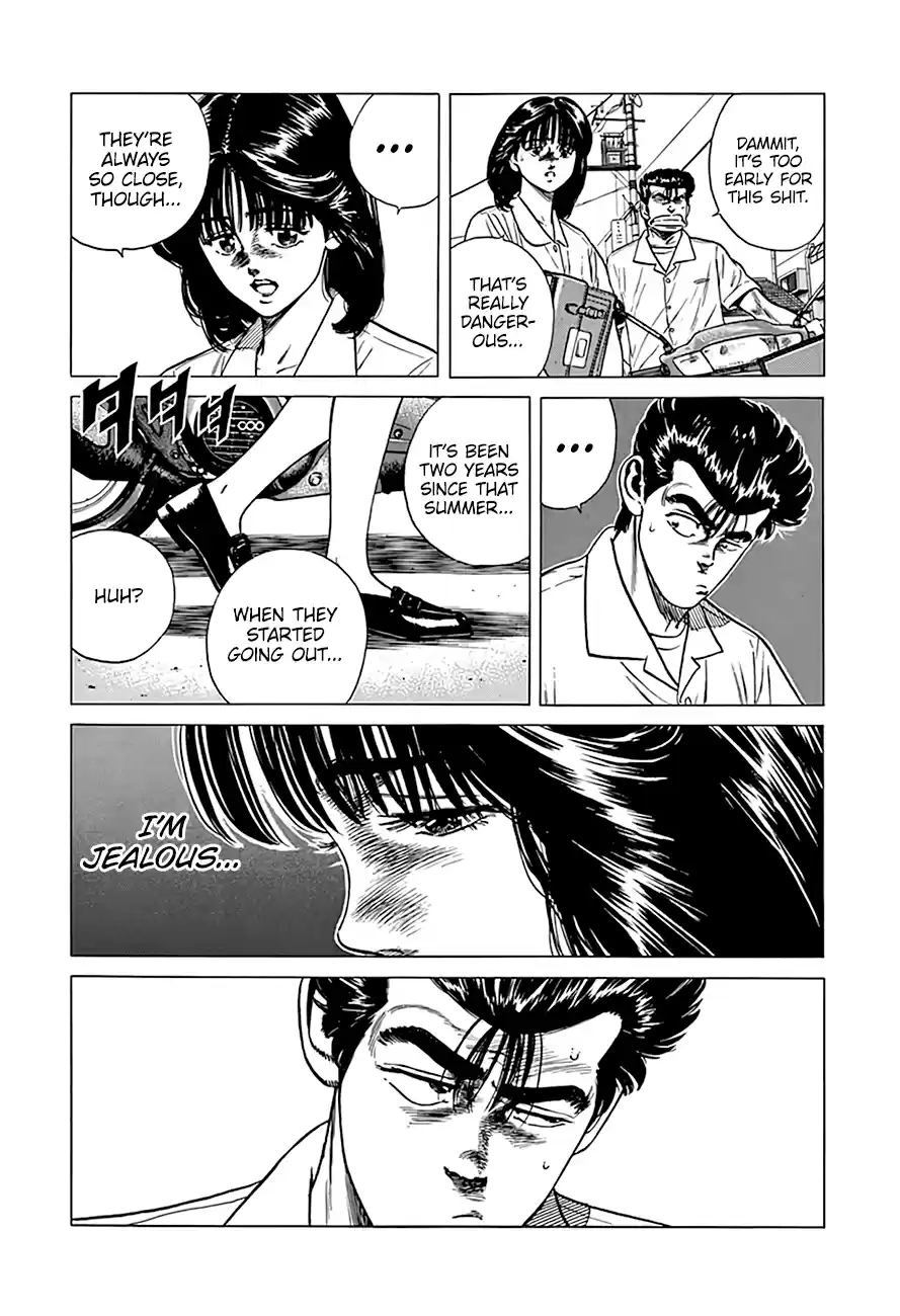 Rokudenashi Blues Chapter 298