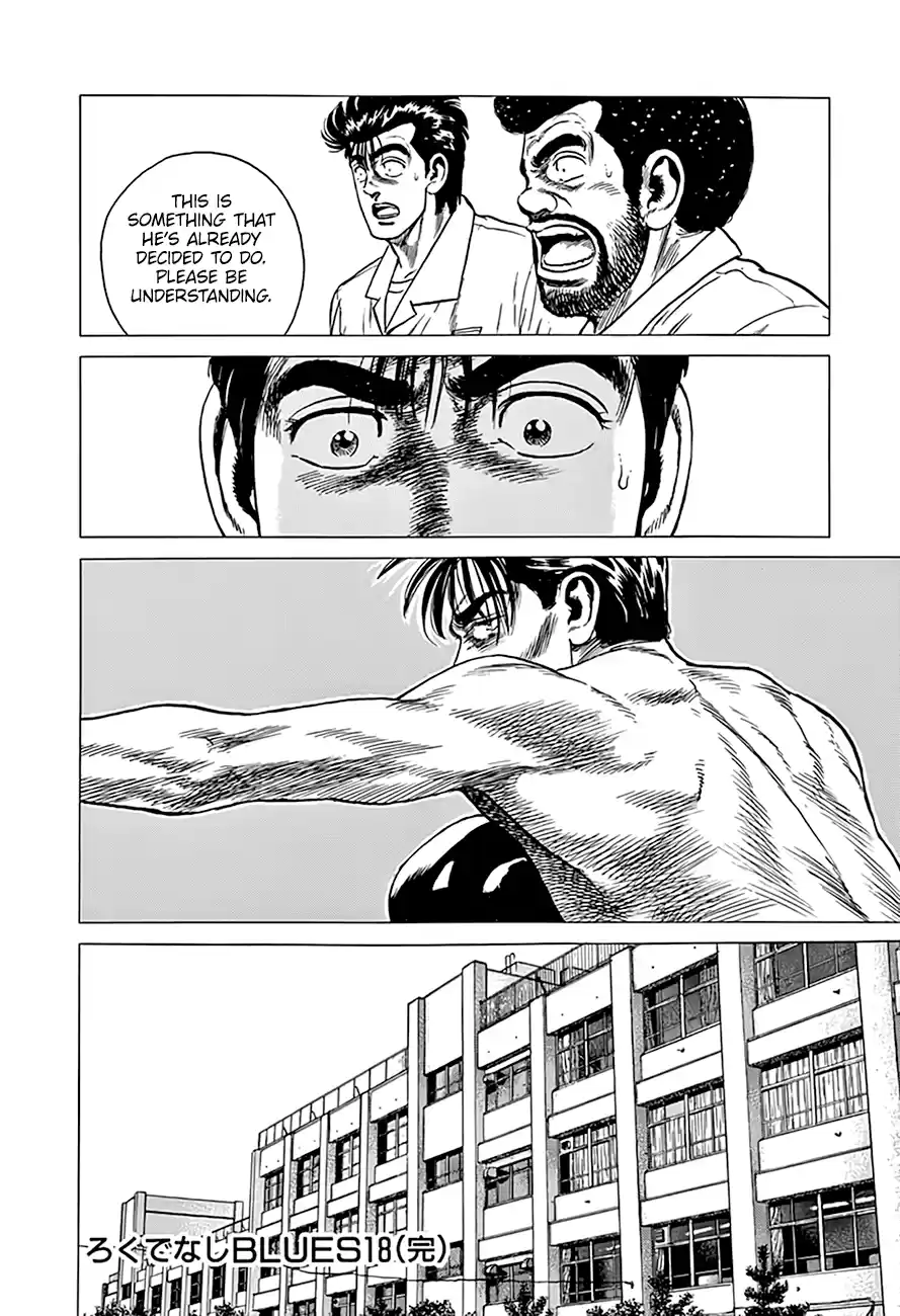 Rokudenashi Blues Chapter 300